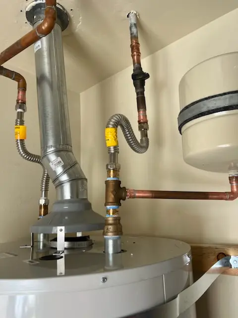 Water heater installation and plumbing repair in Adel